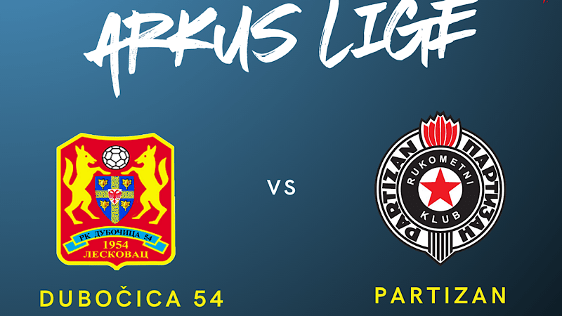 Dubočica 54 dočekuje Partizan u četvrtak
