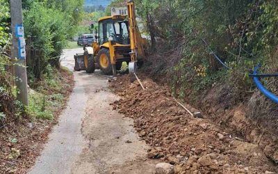 Završava se dogradnja vodovodne mreže u selu Grdelica