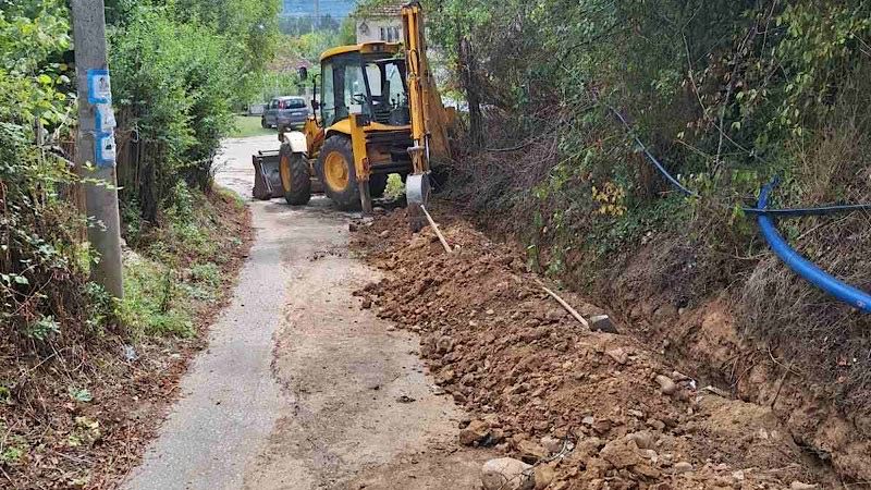 Završava se dogradnja vodovodne mreže u selu Grdelica
