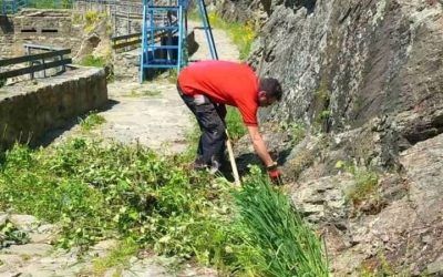 Očišćen kanjon Vučjanke pred prvomajske praznike