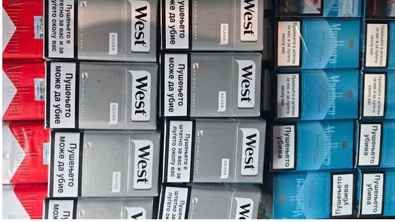 Zaplenjene cigarete bez akcize na prelazu Prešvo