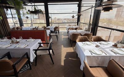 Otvoren restoran „Atika“ na krovu Hotela Leskovac