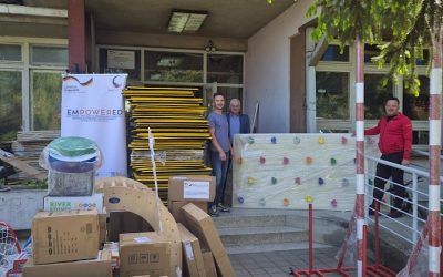 Nova oprema za ŠOSO „11. oktobar“ zahvaljujući projektu „Osnaženi“