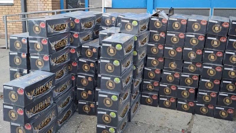 Uhapšen sa 750 kilograma duvana za nargile