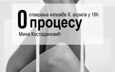Izložba „O procesu“ u LKC-u