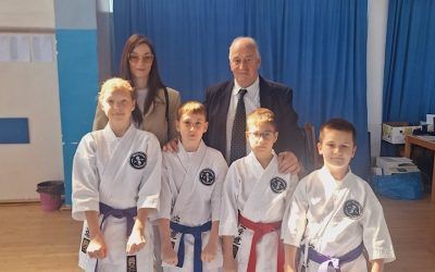 Zlato i brojne medalje za Karate klub „Bušido“ Leskovac
