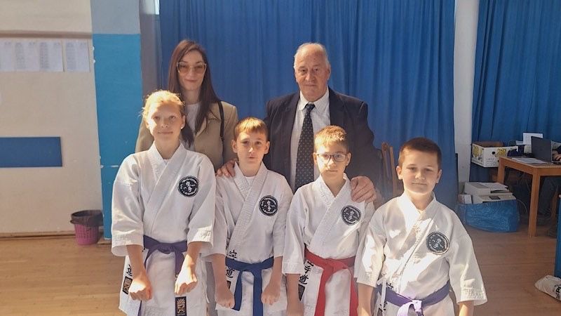 Zlato i brojne medalje za Karate klub „Bušido“ Leskovac