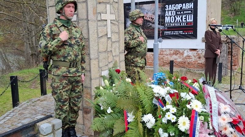 Da se ne zaborvi: 27 godina od stradanja putnika voza 393