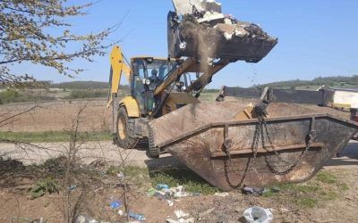 Uklonjena još jednadeponija u okolini Leskovca