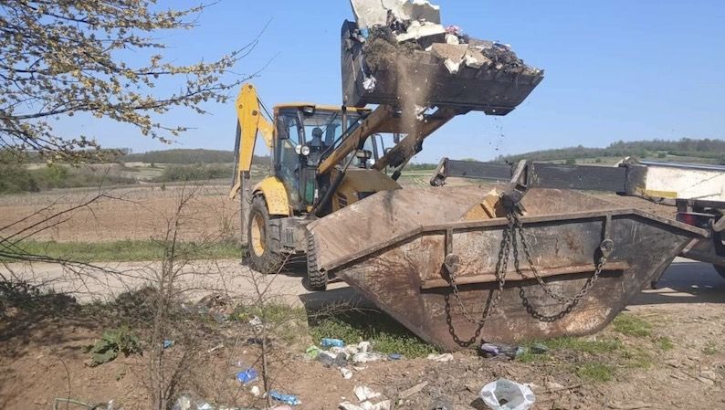 Uklonjena još jednadeponija u okolini Leskovca