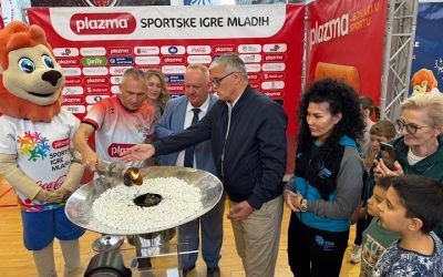 Otvorene 4. Plazma Sportske igre mladih u Leskovcu