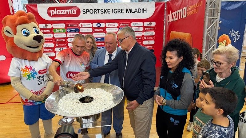 Otvorene 4. Plazma Sportske igre mladih u Leskovcu