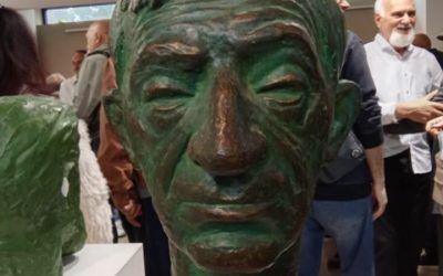 Poznati Leskovčani na portretnim skulpturama Slobodana Popovića Popa
