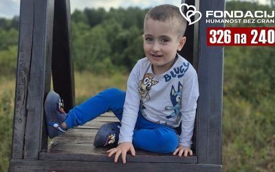Vukašinu iz Leskovca potrbana pomoć – Pomozimo slanjem 326 na 2407