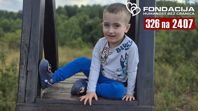 Vukašinu iz Leskovca potrbana pomoć – Pomozimo slanjem 326 na 2407