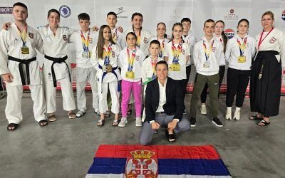 Sa još 30 medalje KK UNSU i dalje najtrofejniji klub Fudokan saveza Srbije