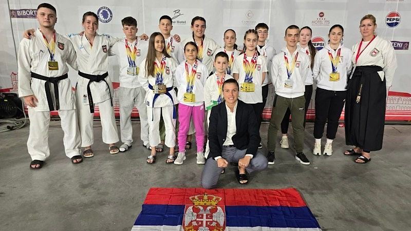 Sa još 30 medalje KK UNSU i dalje najtrofejniji klub Fudokan saveza Srbije