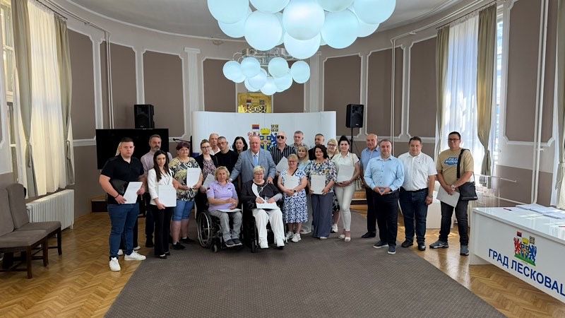 Uručeni ugovori za 44 projekta iz oblasti socijalne zaštite