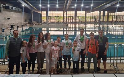 Leskovački plivači osvojili 18 medalja na Međunarodnom mitingu
