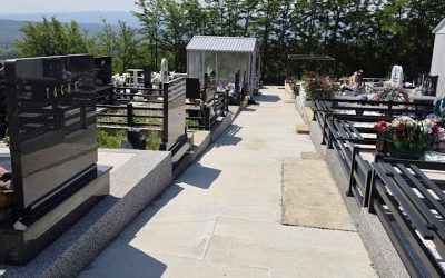 Završeno uređenje staza i proširenje kapaciteta na Svetoilijskom groblju