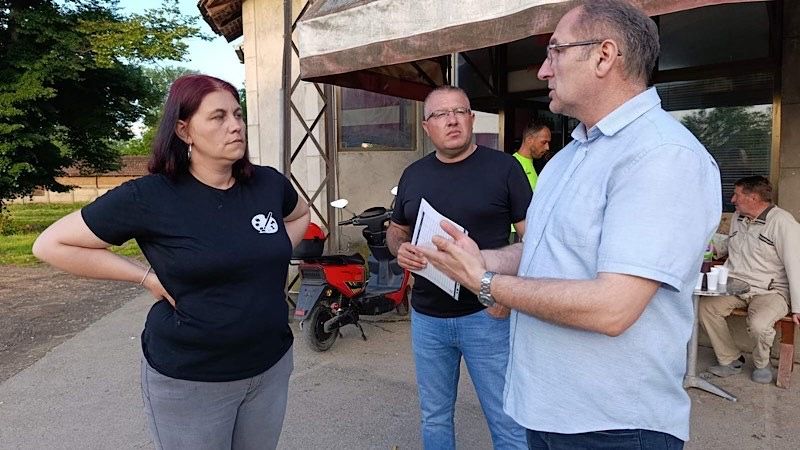NPS: Meštani Donjeg Brijanja i dalje bez zdrave pijaće vode, most i putevi u lošem stanju