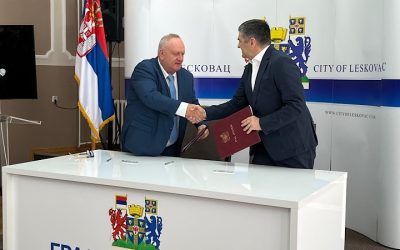Nastavlja se gasifikacija Leskovca, ugovor uvećan za 28 miliona evra