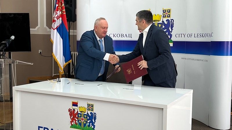 Nastavlja se gasifikacija Leskovca, ugovor uvećan za 28 miliona evra