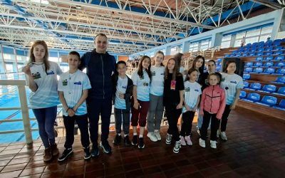 Leskovački plivači doneli brojne medalje sa prvenstva centralne Srbije