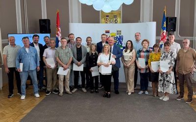 Uručeno 18 ugovora za finansiranje aktivnosti u okviru Prestonice kulture Srbije 2026. godine