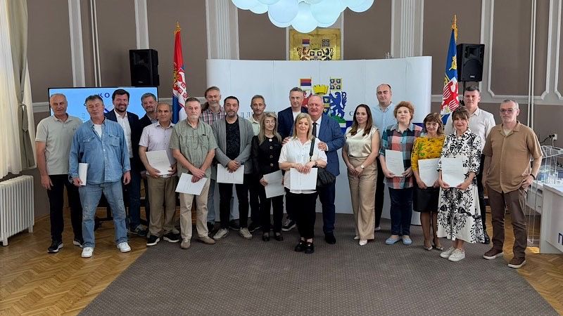 Uručeno 18 ugovora za finansiranje aktivnosti u okviru Prestonice kulture Srbije 2026. godine