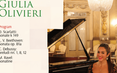 Koncert pijanistkinje Đulije Oliveri u Leskovcu