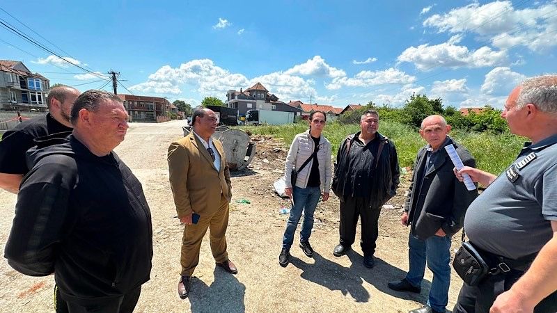 Građani naselja Slavko Zlatanović inicirali čišćenje deponije, žele da se ovaj problem trajno reši