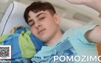 Pomozimo Strahinji da nastavi lečenje slanjem 323 na 2407