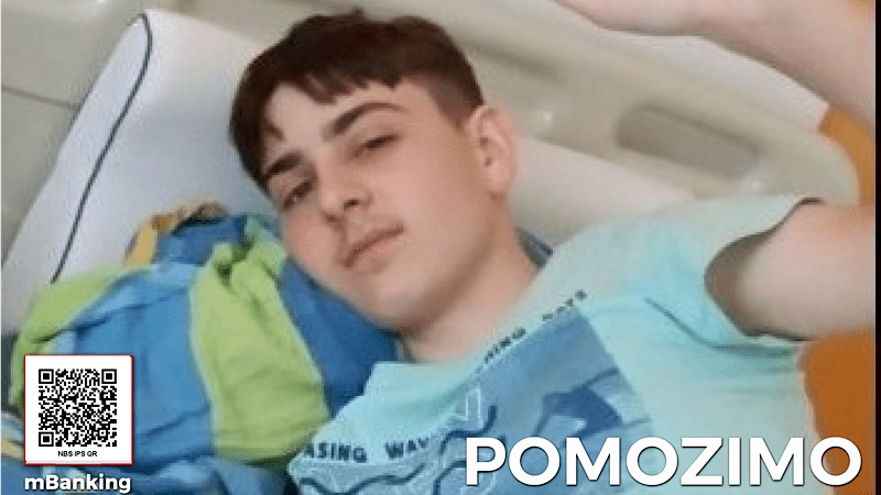 Pomozimo Strahinji da nastavi lečenje slanjem 323 na 2407