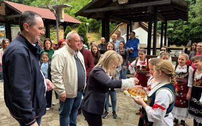 „Dani leskovačkih brendova“ u kanjonu reke Vučjanke