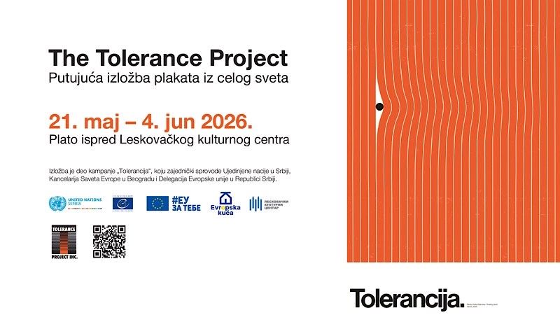 Međunarodna izložba „Tolerance” stiže u Leskovac