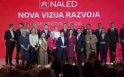 Gradonačelnik Leskovca izabran za člana Nadzornog odbora NALED-a