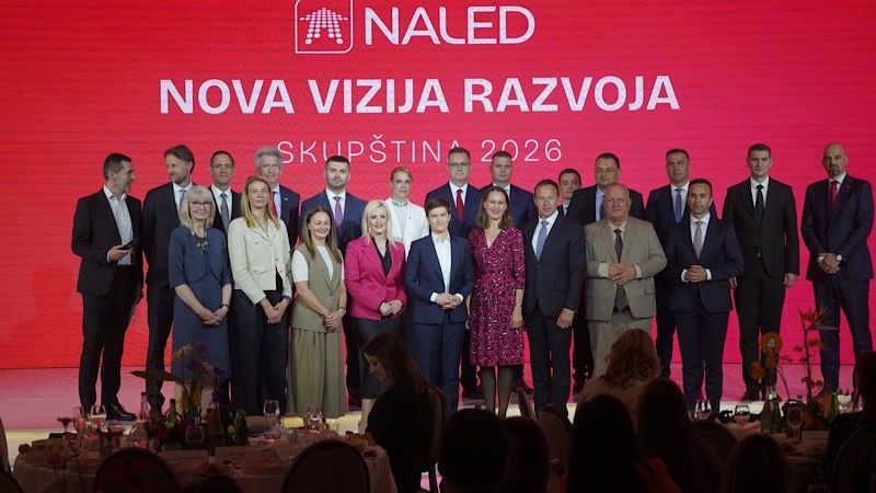 Gradonačelnik Leskovca izabran za člana Nadzornog odbora NALED-a