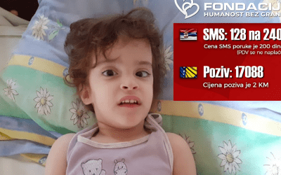 Pomozimo Taši u njenoj borbi slanjem 128 na 2407