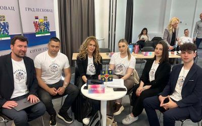 Leskovac u finalu izbora za Prestonicu mladih 2027. godine, projekat predstavljen u Novom Sadu