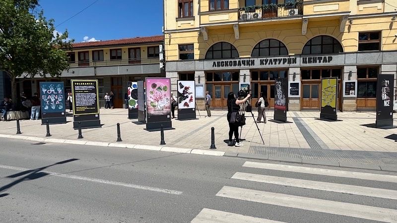 Putujuća izložba plakata iz celog sveta do 4. juna na platou ispred LKC-a