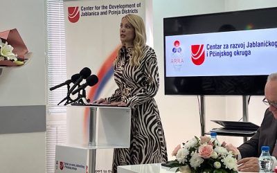 Dragana Belenzada treći put izabrana za direktora Cenra za razvoj Jablaničkog i Pčinjskog okruga
