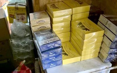 Uhapšen sa blizu 300 kilograma duvana bez dokumentacije