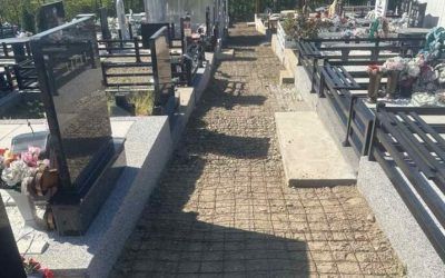 JKP „Komunalac počeo sa uređenjem staza na Svetoilijskom groblju