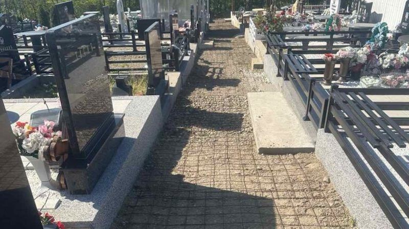 JKP „Komunalac počeo sa uređenjem staza na Svetoilijskom groblju