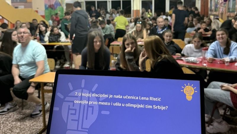 Humanitarni kviz za pomoć Bogdanu i školi u Donjoj Jajini