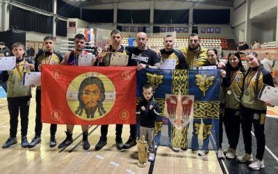 Bokserski klub „Manča“ iz Leskovca briljirao u Nišu – osam medalja i pehar