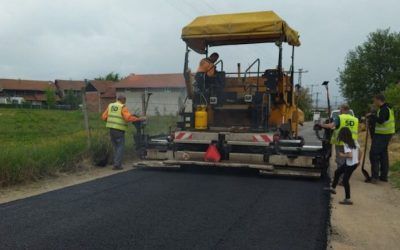 U toku su radovi na rehabilitaciji puta Donja Jajina – Šišince