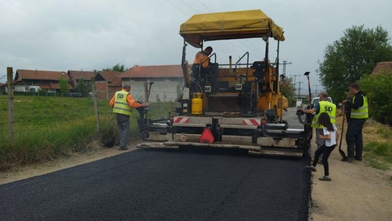 U toku su radovi na rehabilitaciji puta Donja Jajina – Šišince