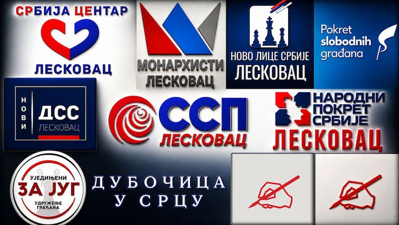Opozicione grupacije u Leskovcu dogovorile tri principa saradnje i nastavak razgovora